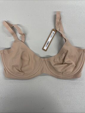 Skims Fits Everybody Unlined Demi Bra Mica 34 DD